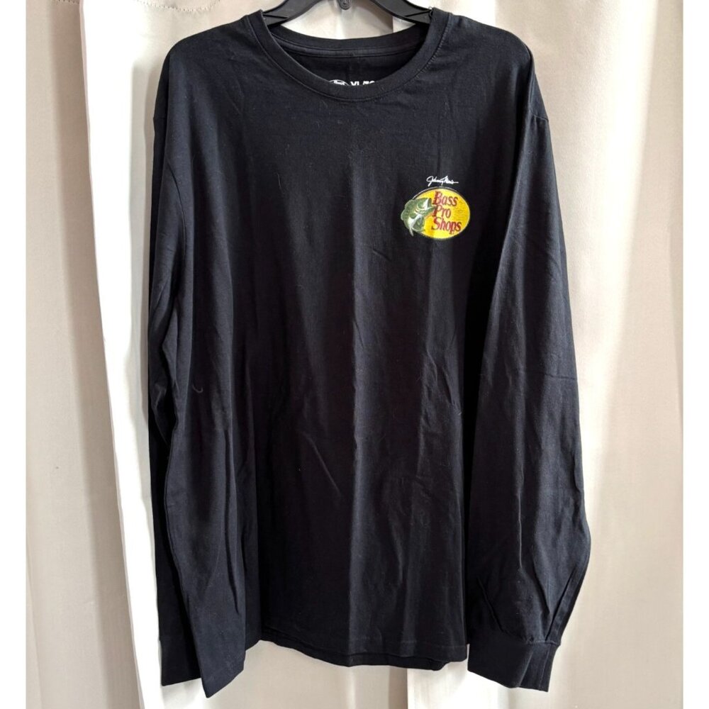 Bass Pro Shop Mens Shirt Size XL Fishing Outdoors Angler Cotton Comfort 17926x